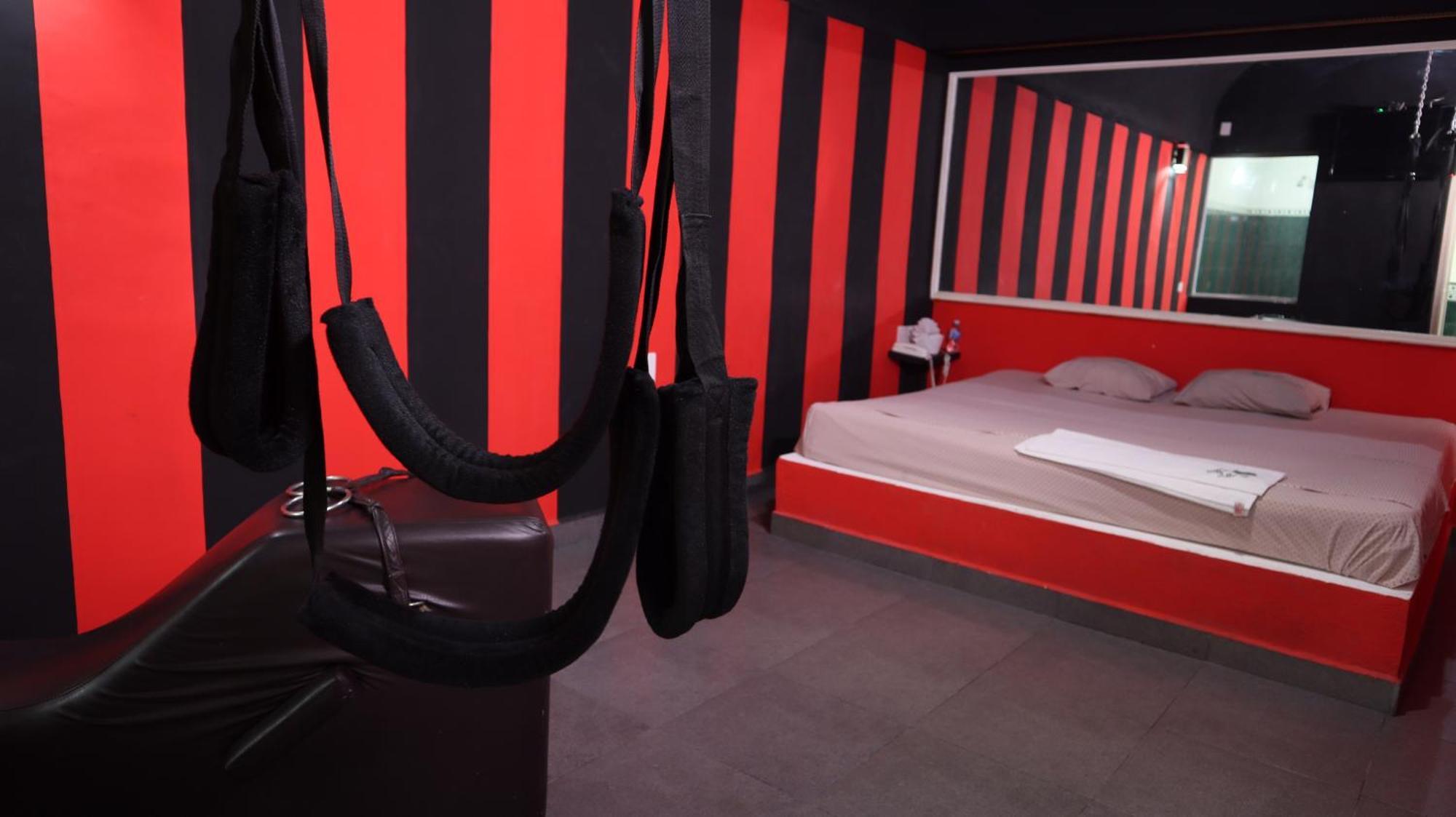 La Selva Auto Hotel Adults Only Τζαλάπα Εξωτερικό φωτογραφία