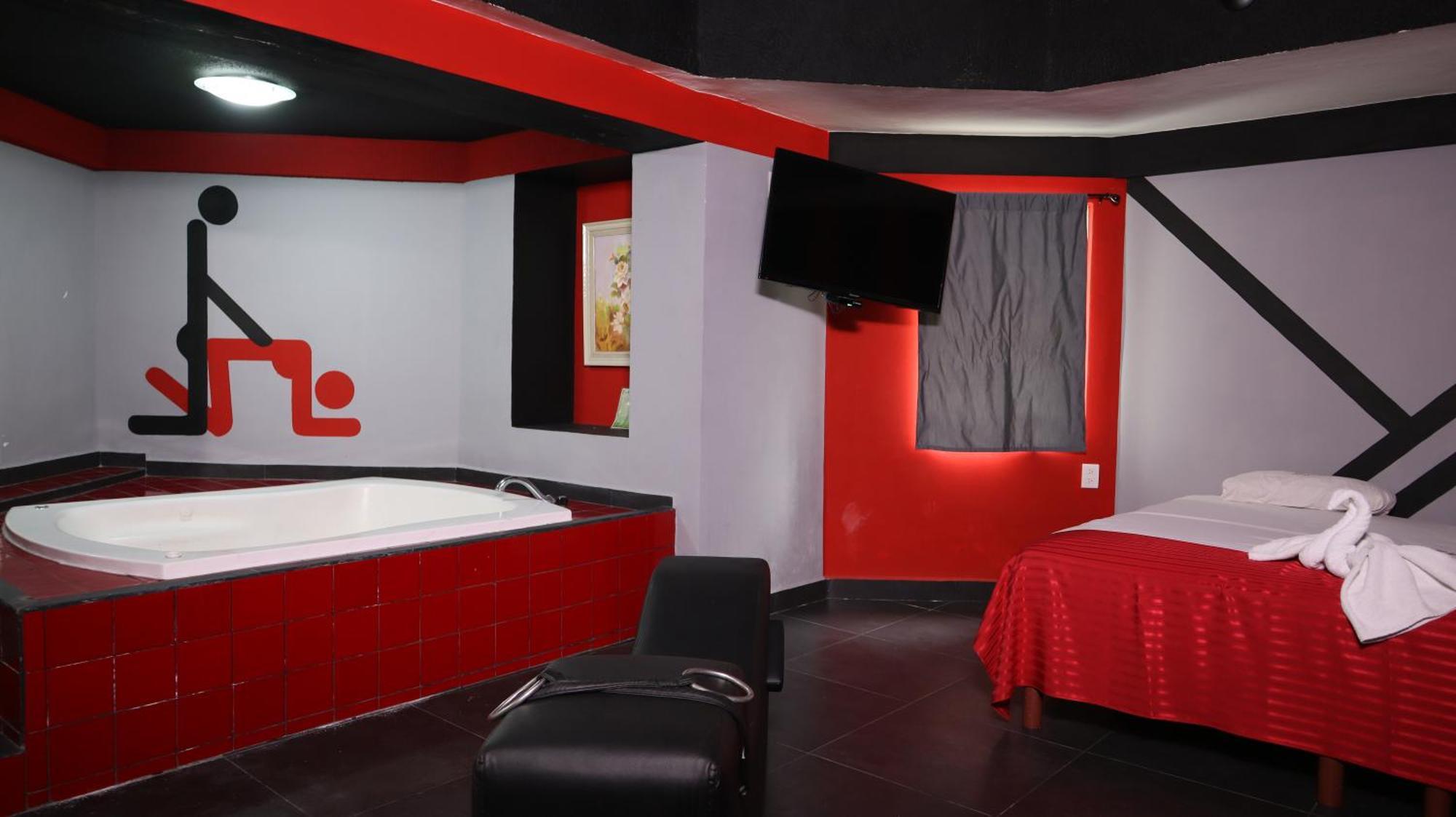 La Selva Auto Hotel Adults Only Τζαλάπα Εξωτερικό φωτογραφία