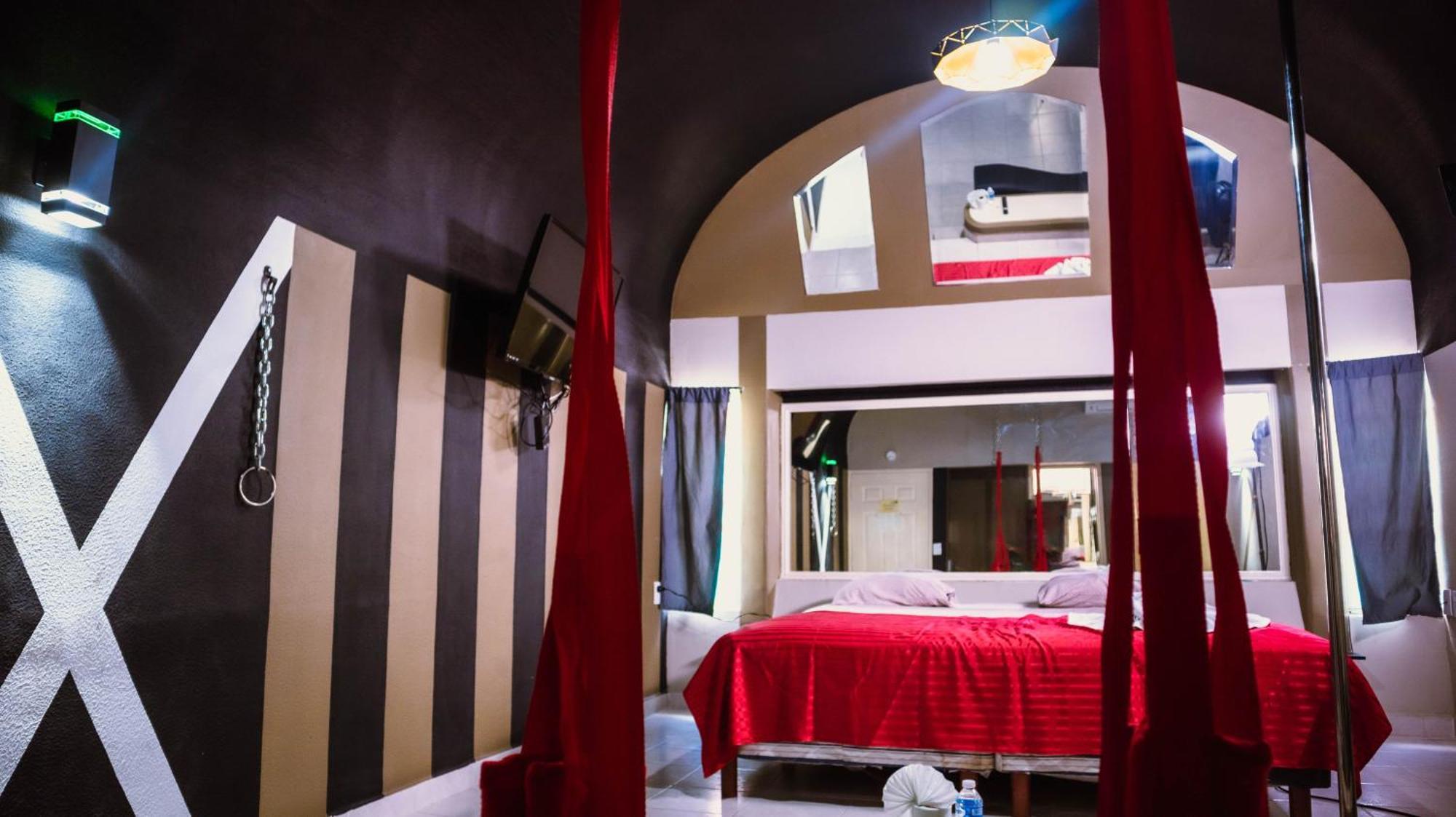 La Selva Auto Hotel Adults Only Τζαλάπα Εξωτερικό φωτογραφία