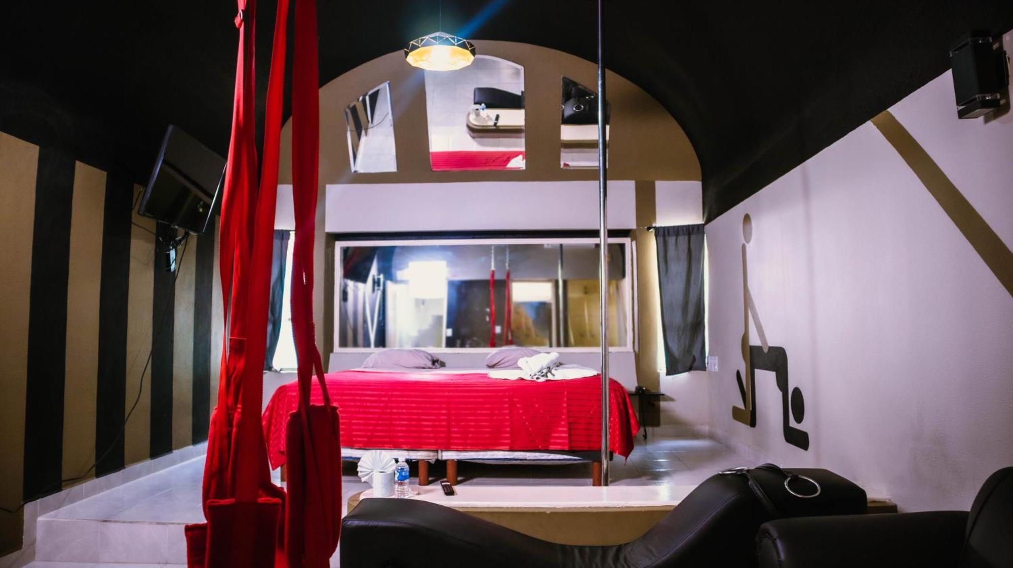 La Selva Auto Hotel Adults Only Τζαλάπα Εξωτερικό φωτογραφία